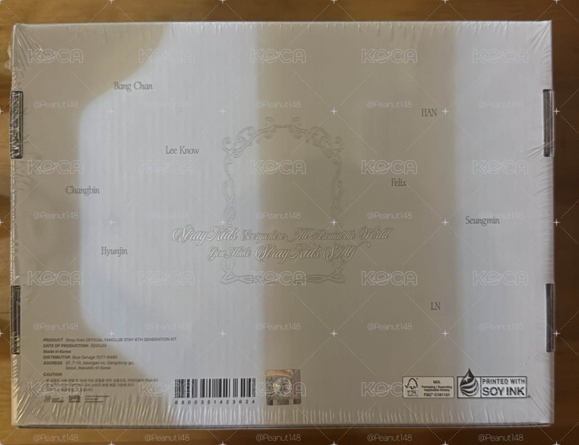 六期會員禮 全新未拆