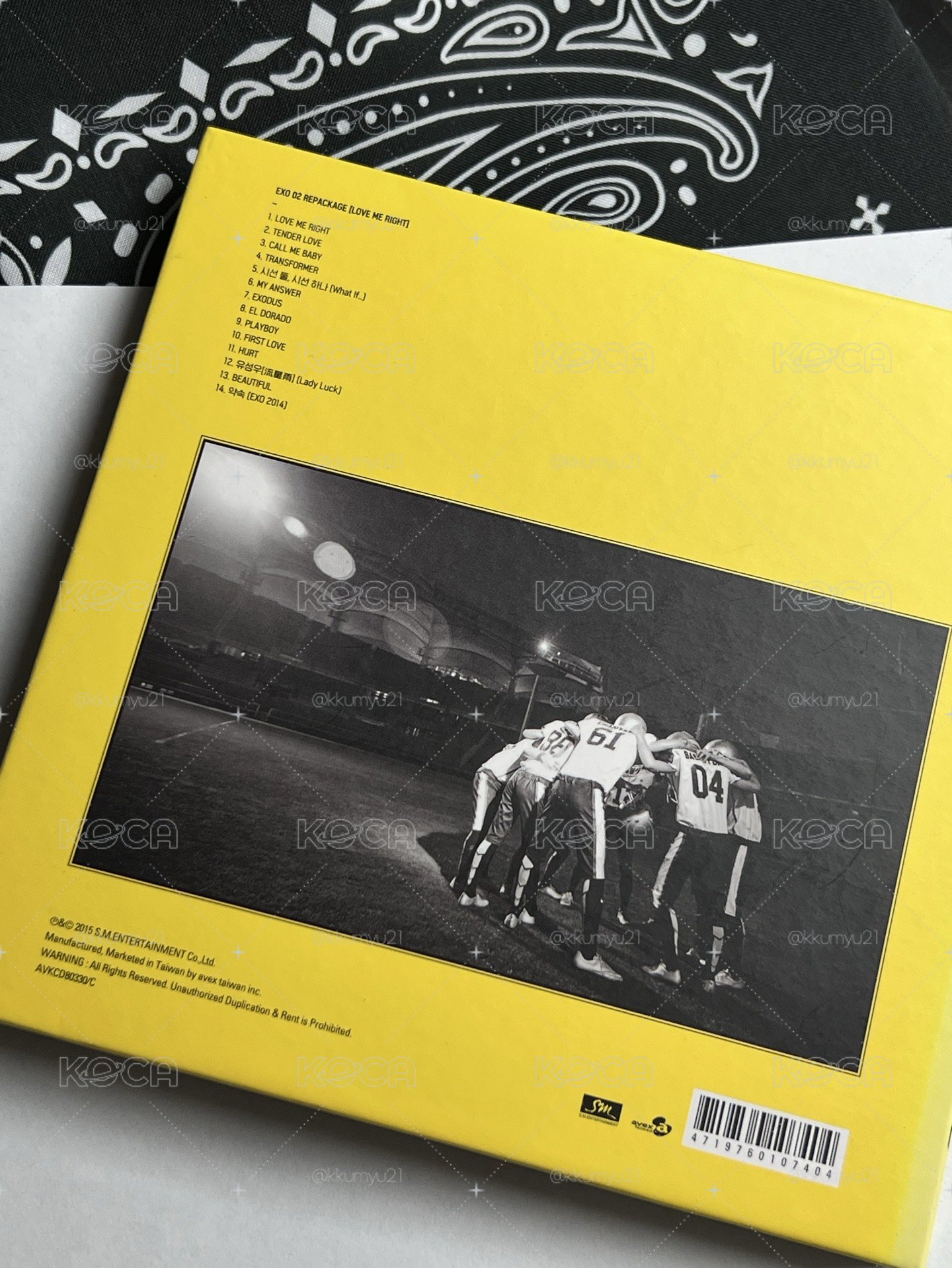 love me right 空專