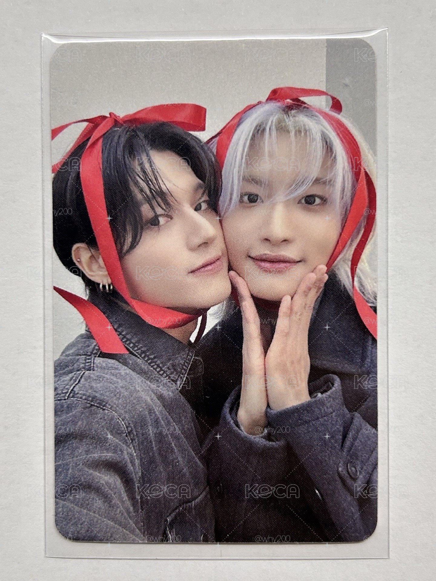 ATEEZ 星榮雙人卡