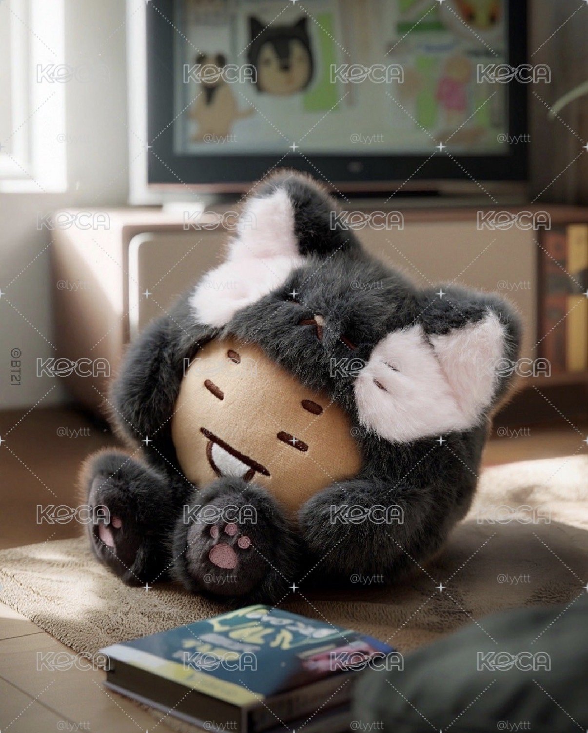 BT21 Baby Shooky MORE FLUFFY系列