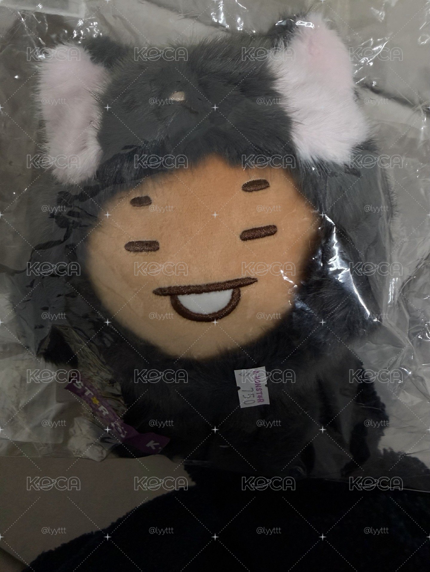 BT21 Baby Shooky MORE FLUFFY系列