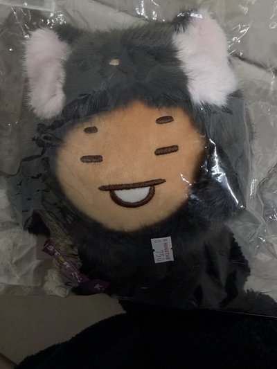 BT21 Baby Shooky MORE FLUFFY系列