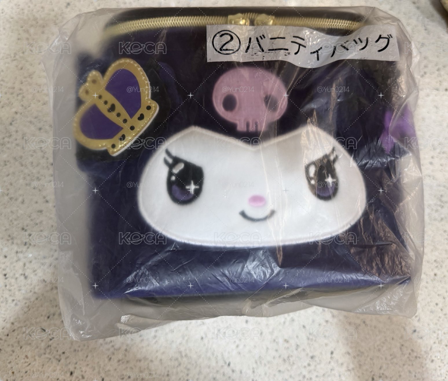 抽抽樂庫洛米20th化妝手提箱
