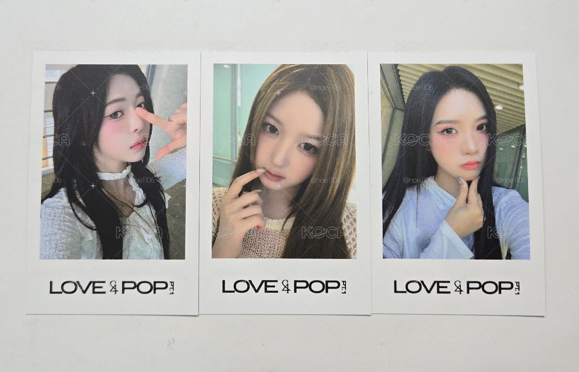[出售] tripleS Assemble26 LOVE&POP 預售 特典 小卡