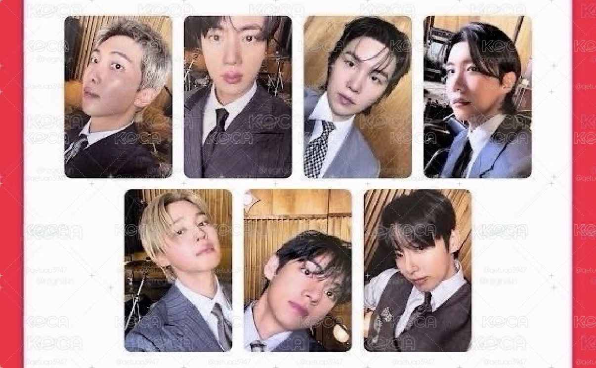 ☆〜BTS專輯set “∂）