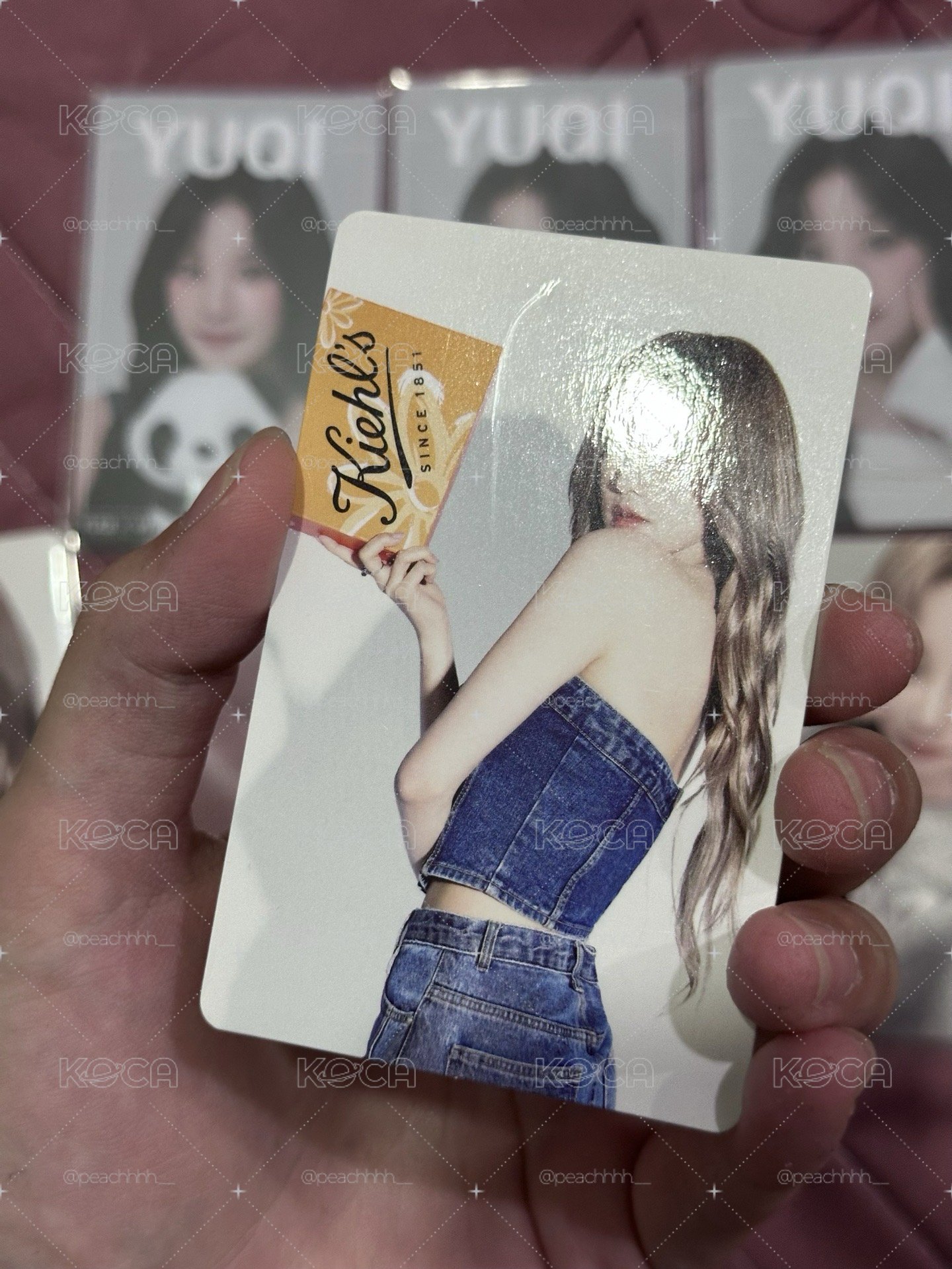 琦代言卡小盤