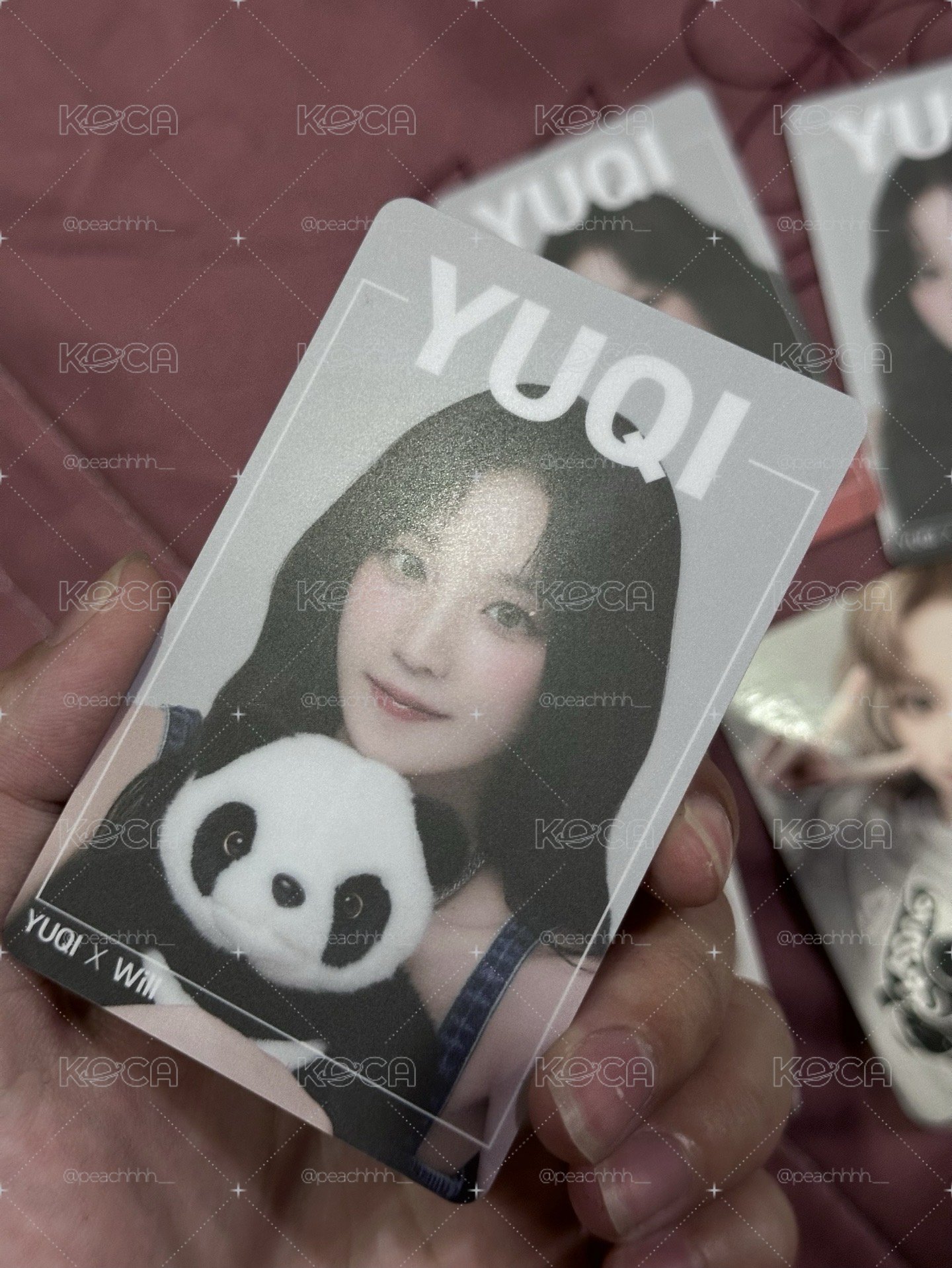 琦代言卡小盤