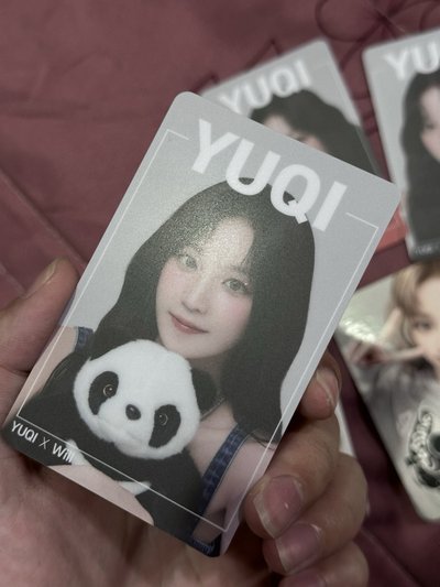 琦代言卡小盤