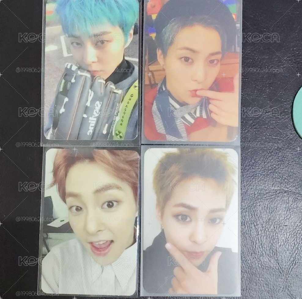 EXO 金珉錫 XIUMIN 專卡