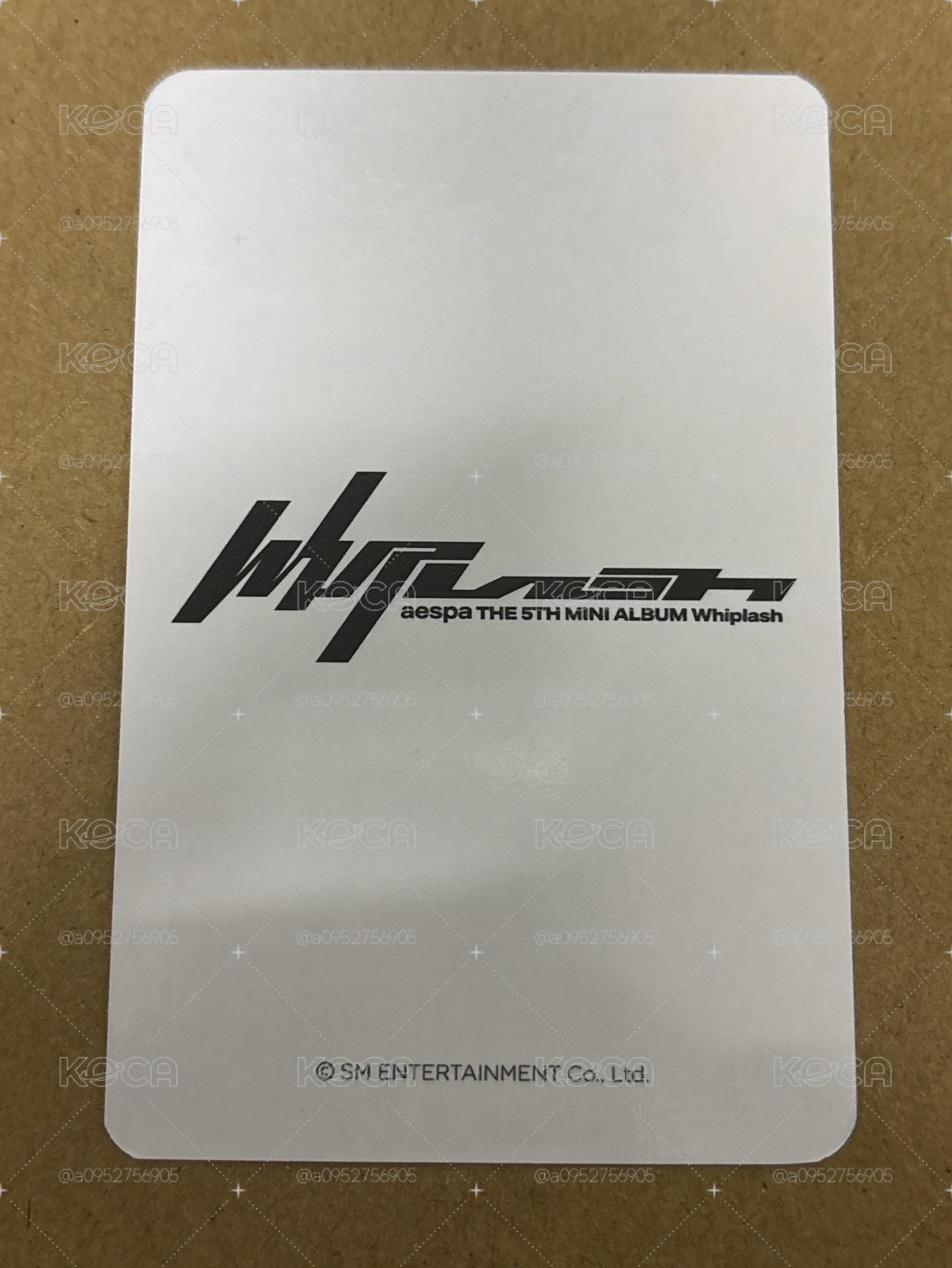 Whiplash ms 簽售卡 簽售柚