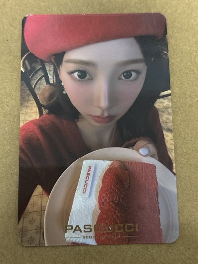 代言卡 柚 pascucci帕斯庫奇咖啡