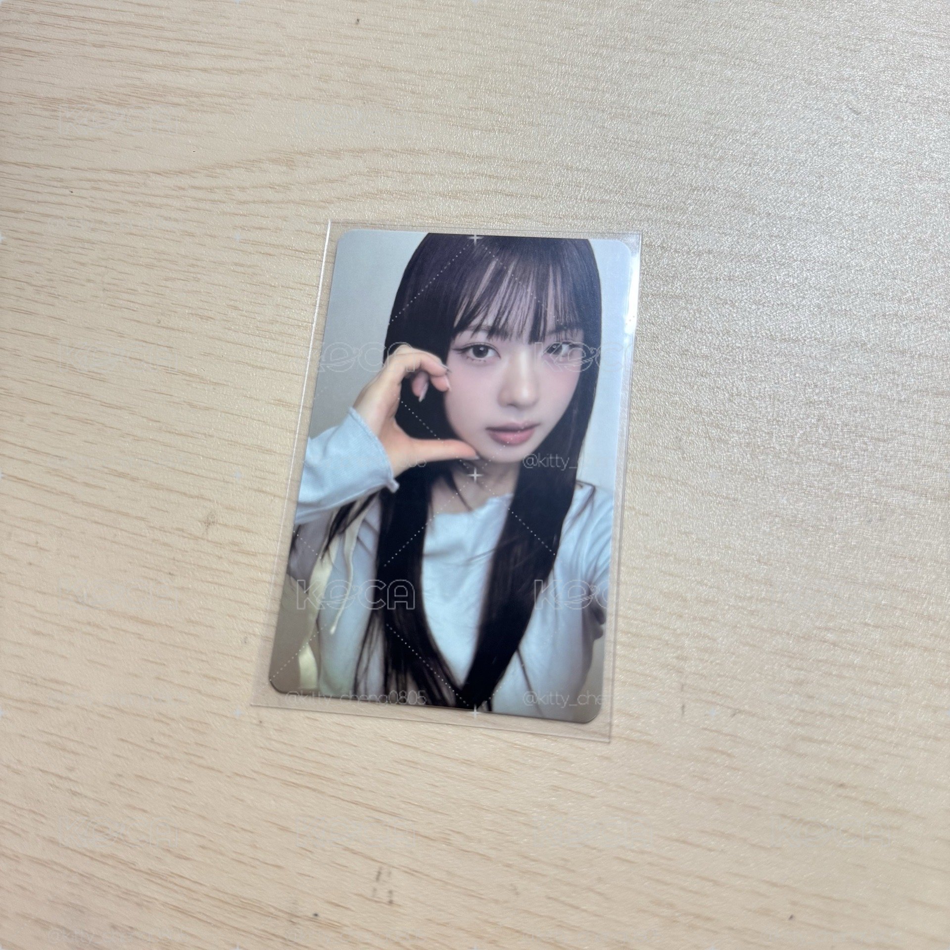 KiiiKiii Kya棒球音樂季入場卡