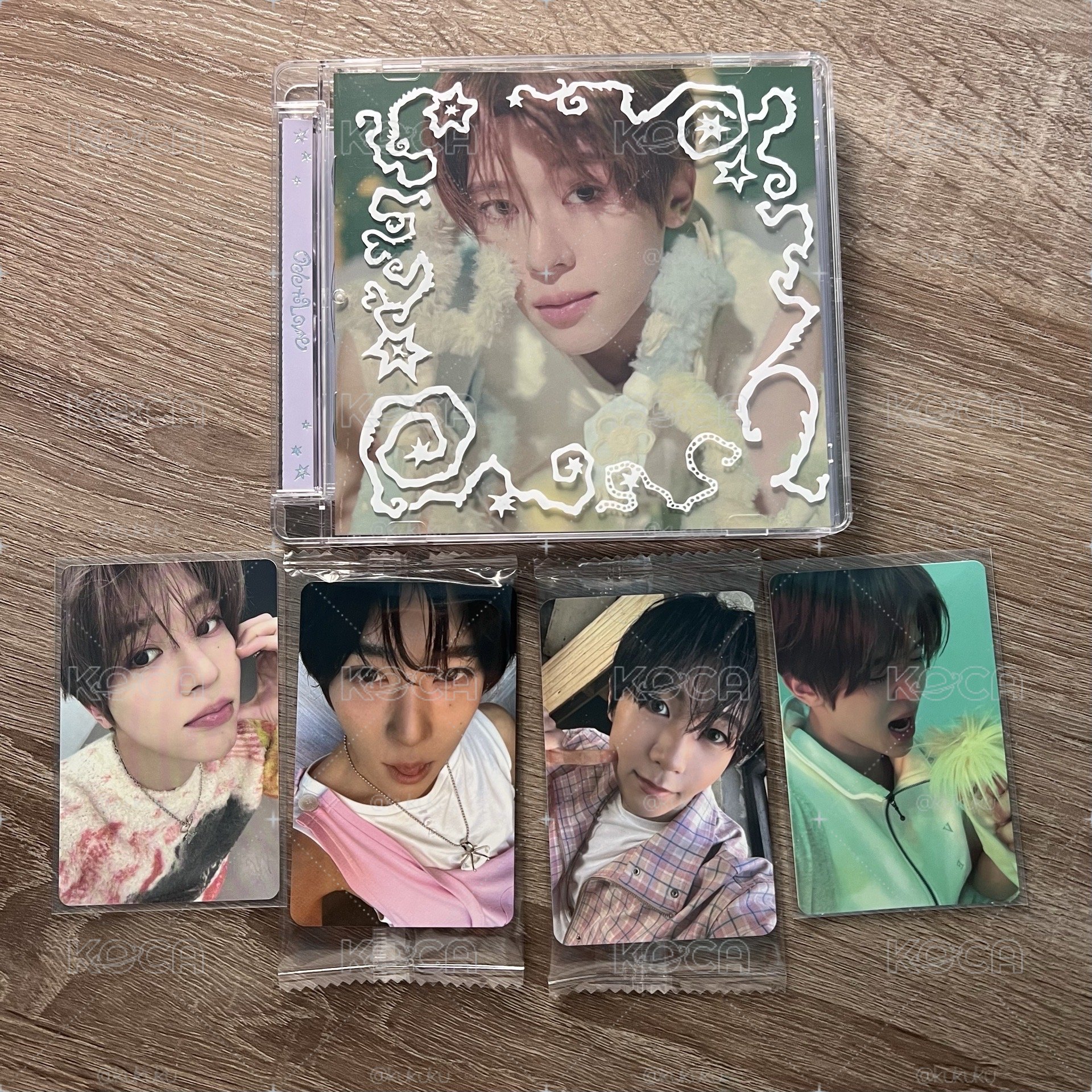 是溫全專+K4特典送小遼+美麗專卡