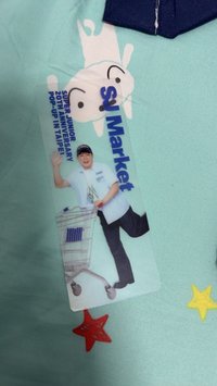 神童透明書籤
