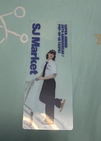 希澈透明書籤