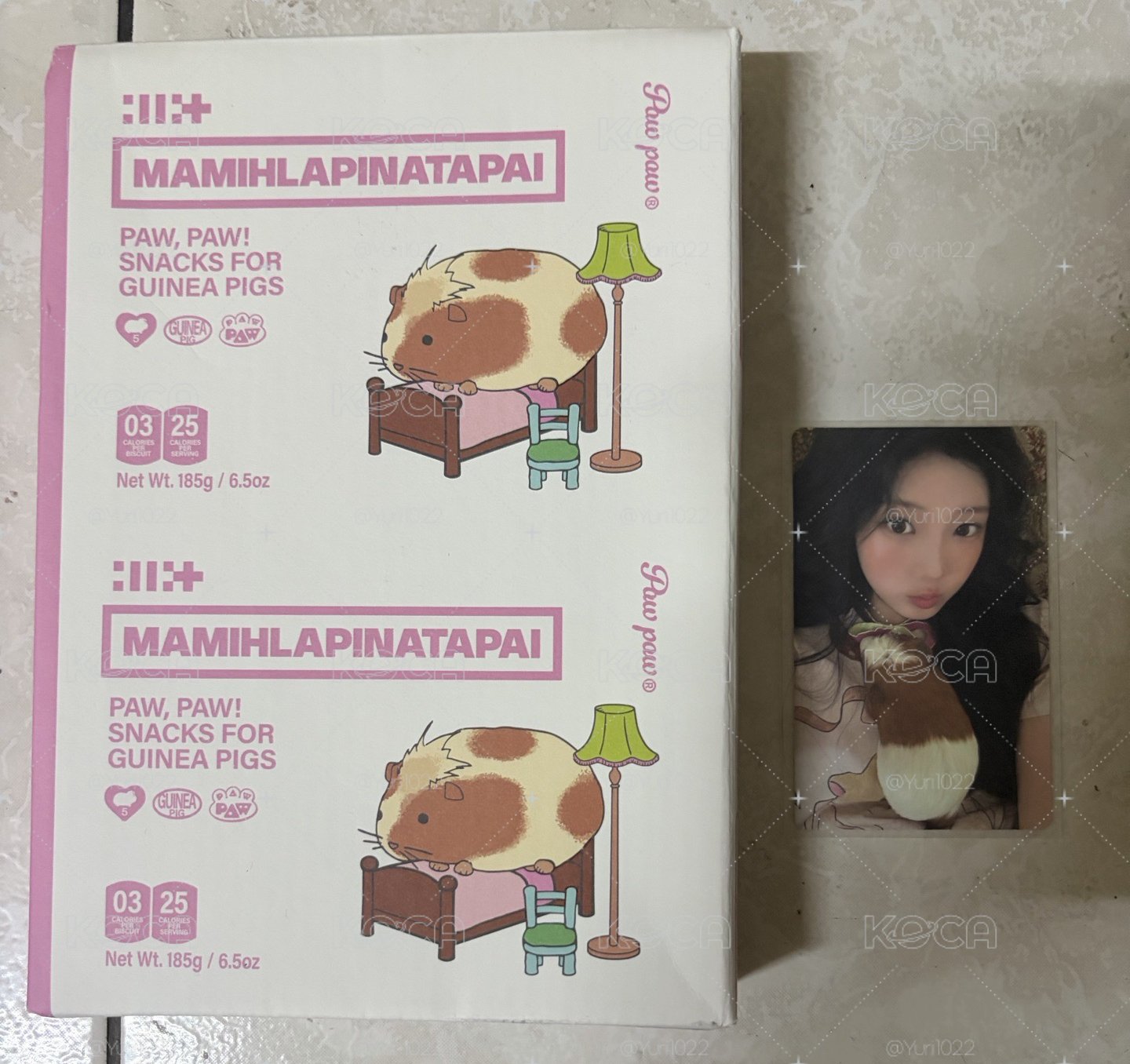 沅禧 MAMIHLAPINATAPAI 專輯 PAW PAW ver. 單封+固配禧