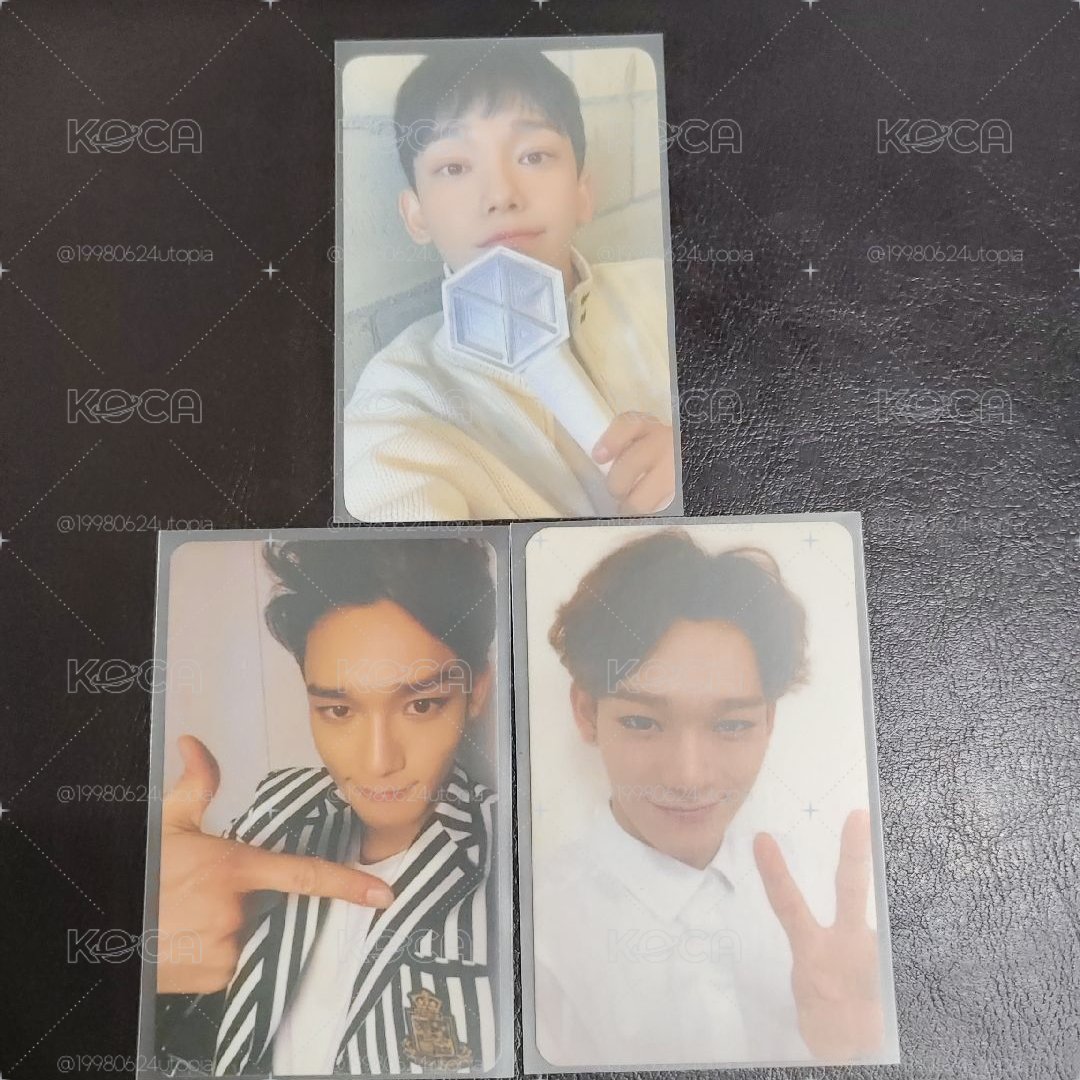 EXO 金鍾大 CHEN 專卡