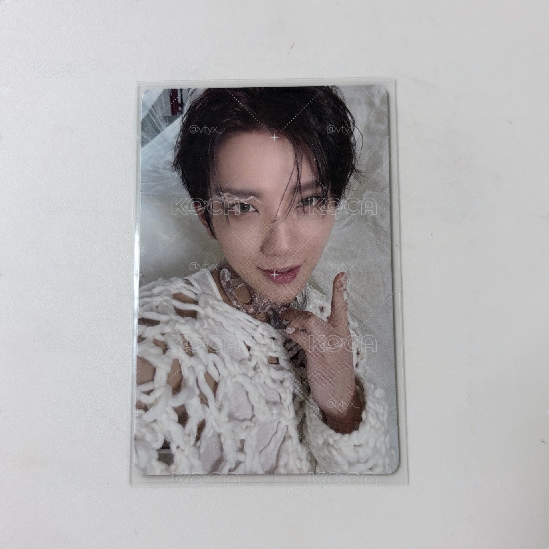 正五 專輯卡 NEW MYSELF ver.