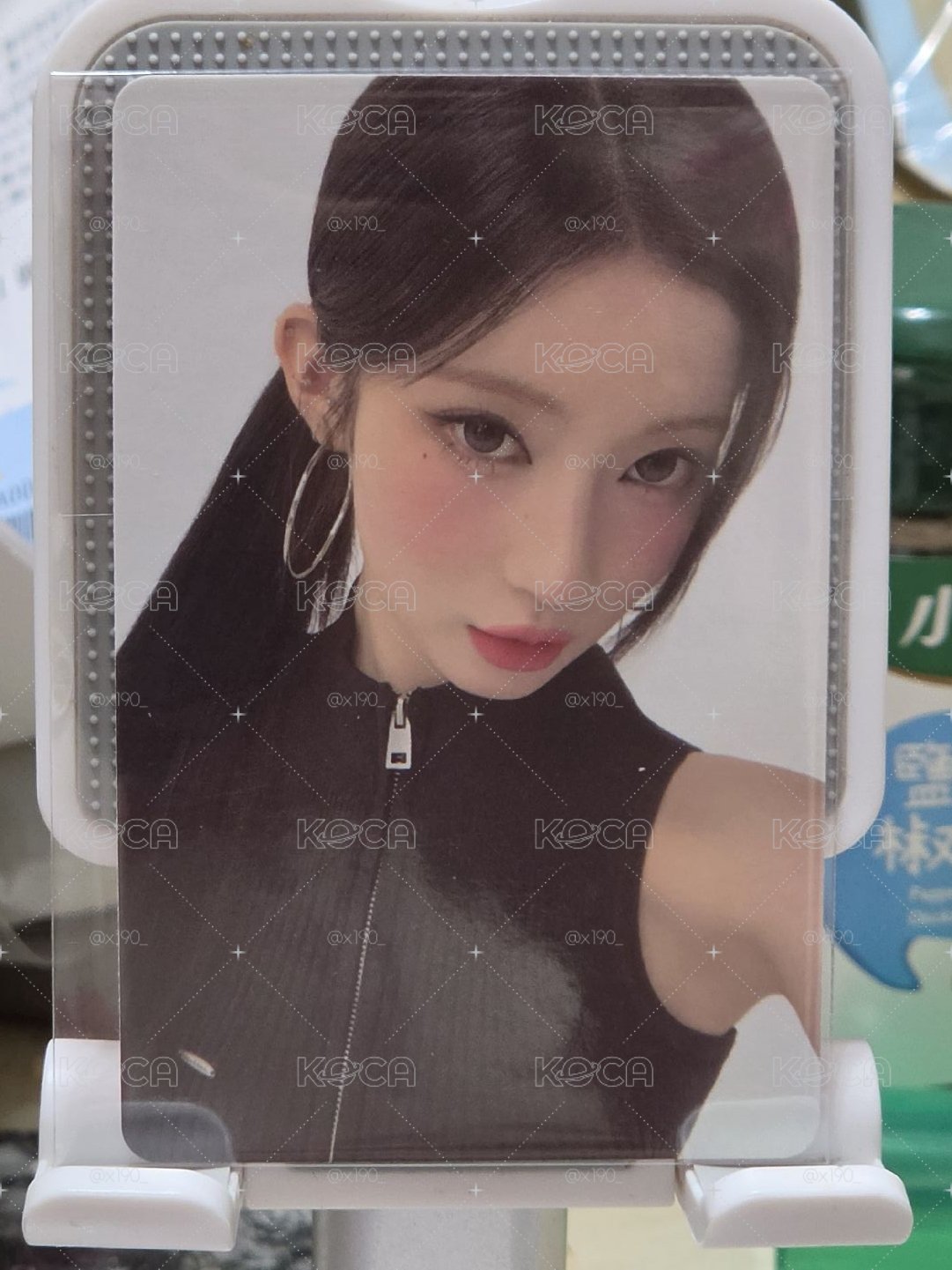 一週年yg 春日特典 Asa特典卡 aver