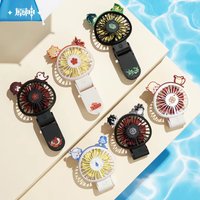 仲夏派對 可摺疊便攜手持電風扇