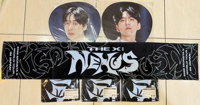 MONSTA X 日巡大扇&圍巾