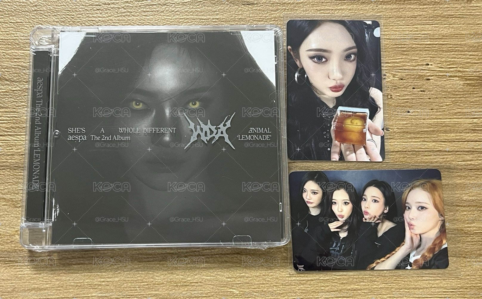 mutant 寧封 +東蛋限定特典寧 +團卡