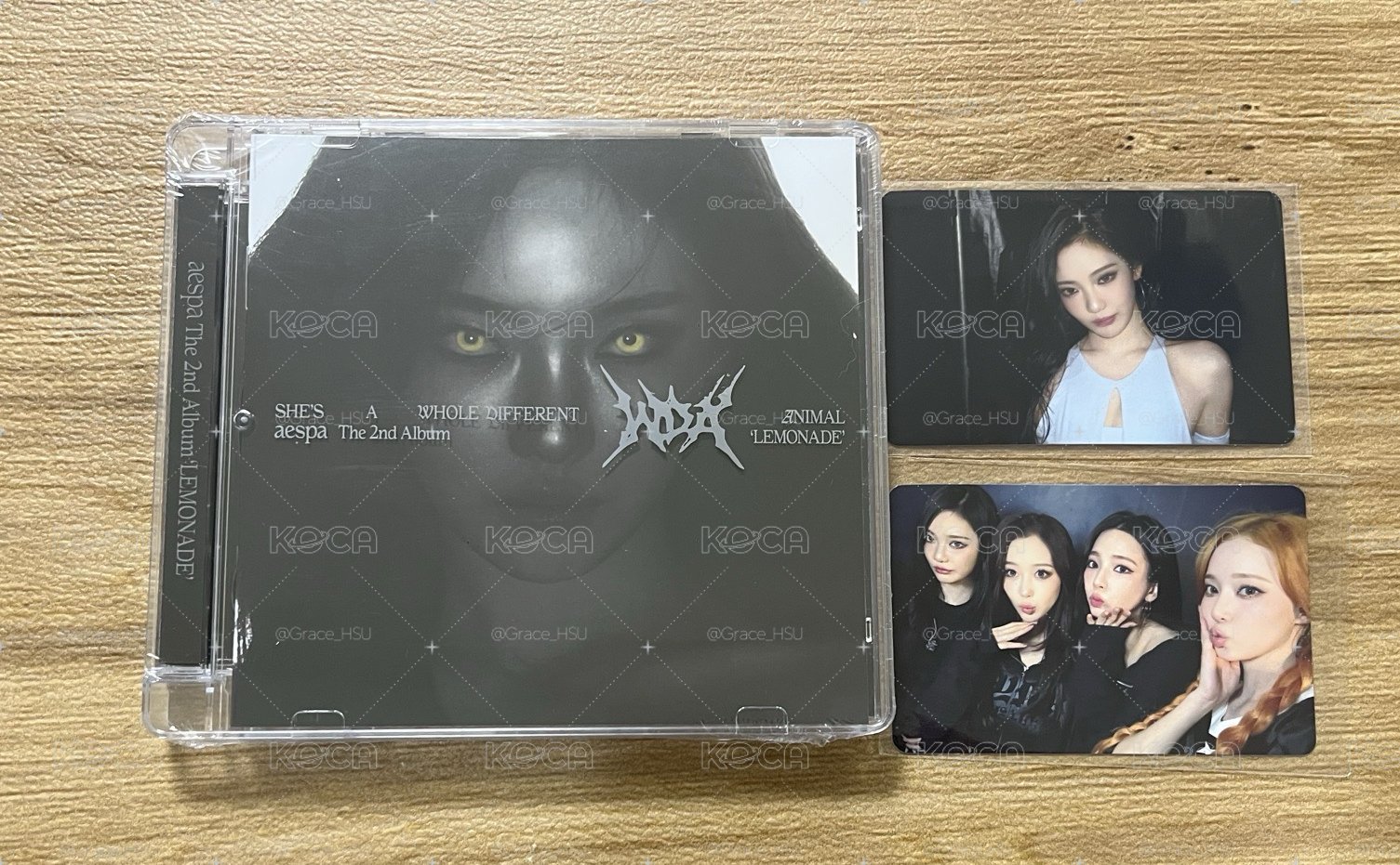 mutant 寧封 +巨蛋限定特典寧 +4/25 or 4/26團卡