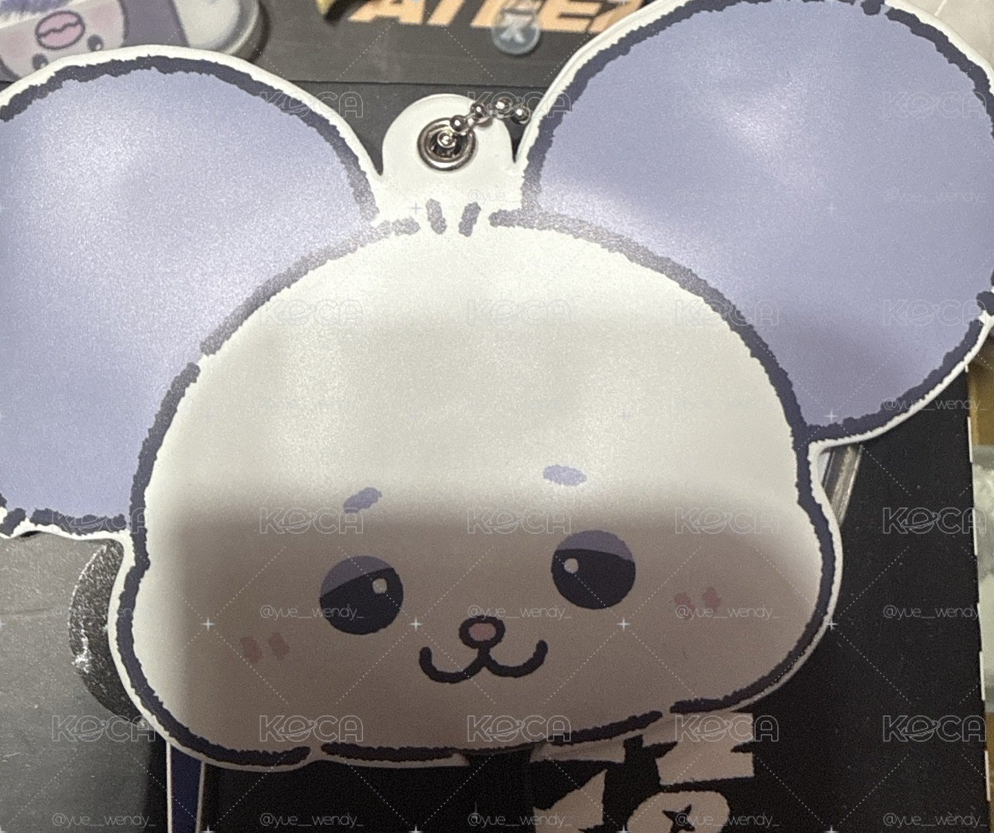呆萌鼠鼠扇