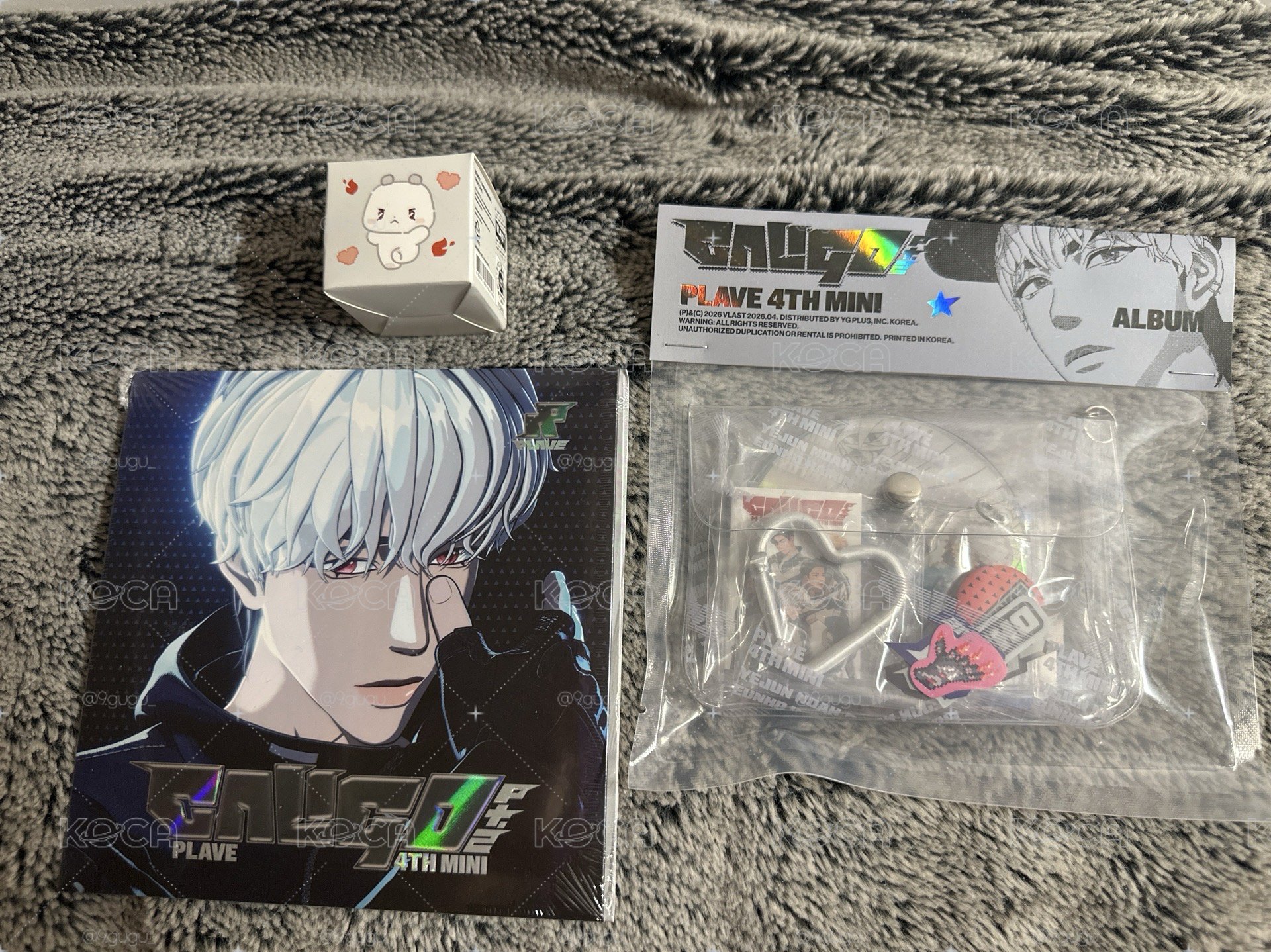 Plave ❤️鍵帽組+專輯