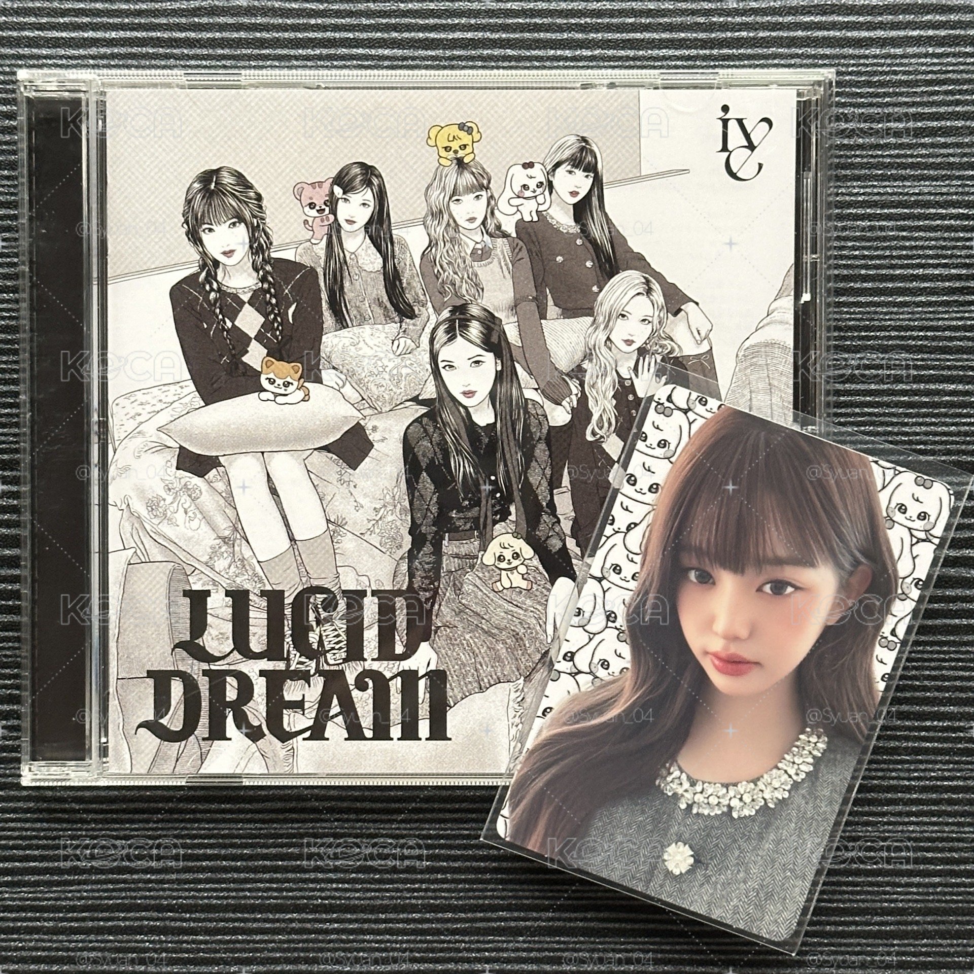 IVE 員 LUCID DREAM限定版全專