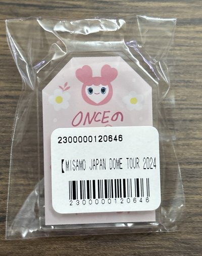 MISAMO2024蛋巡 一番賞 MOMO🩷E賞御守
