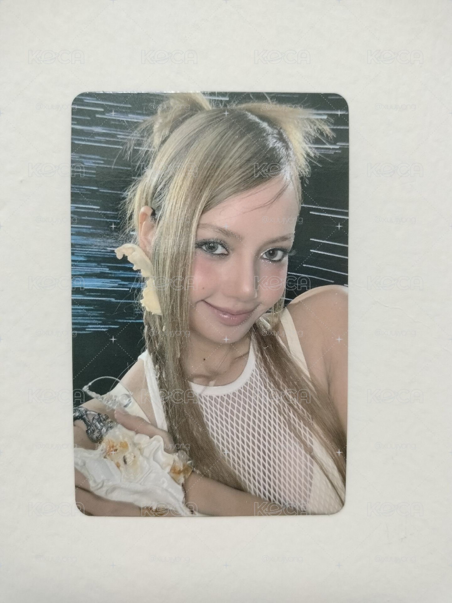 Blackpink迷三專卡 莎