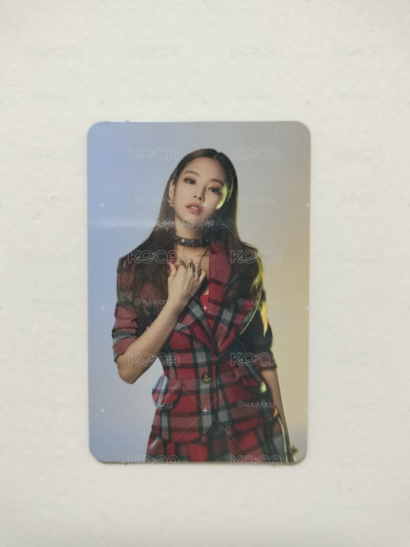 Blackpink迷一專卡 妮