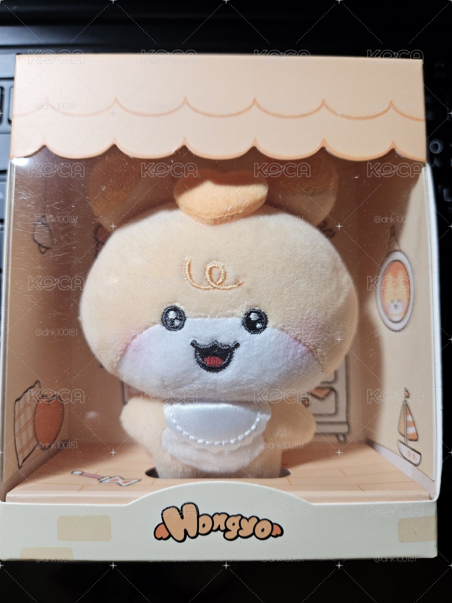 中 麥梯子寶寶娃