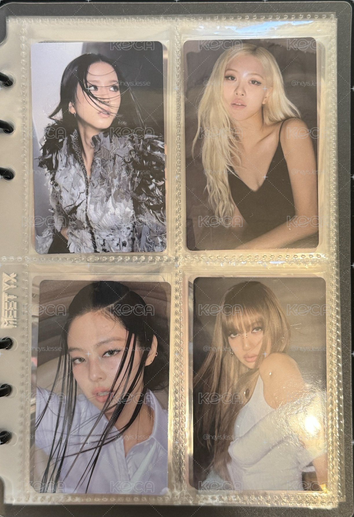 BLACKPINK wvs B版特典