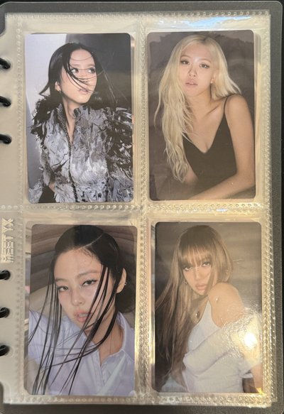 BLACKPINK wvs B版特典