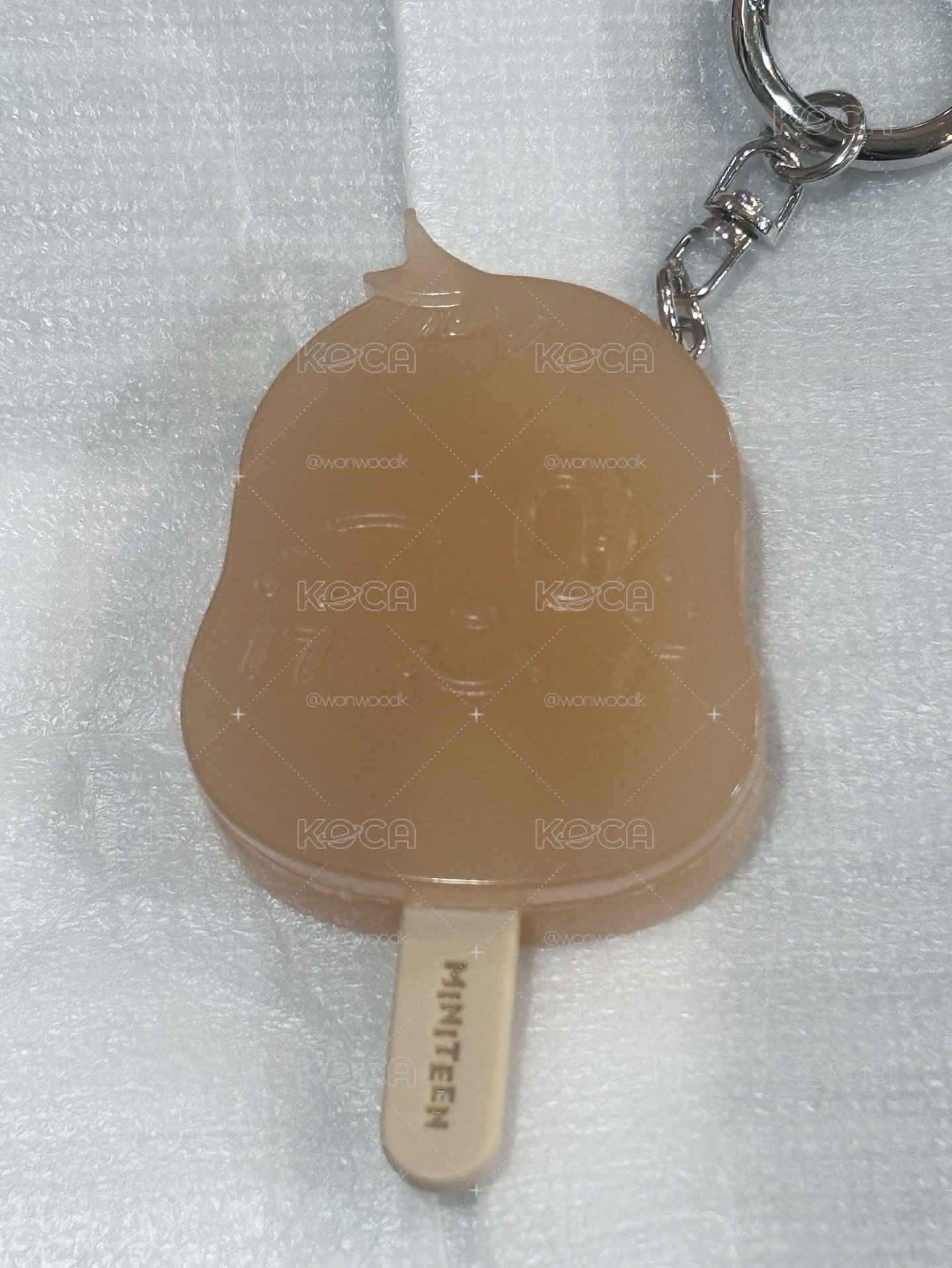 夏日MINITEEN 鑰匙圈冰棒吊飾 喆/圓/奎/燦