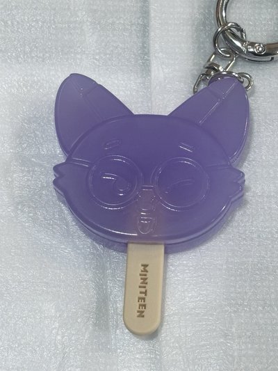 夏日MINITEEN 鑰匙圈冰棒吊飾 喆/圓/奎/燦