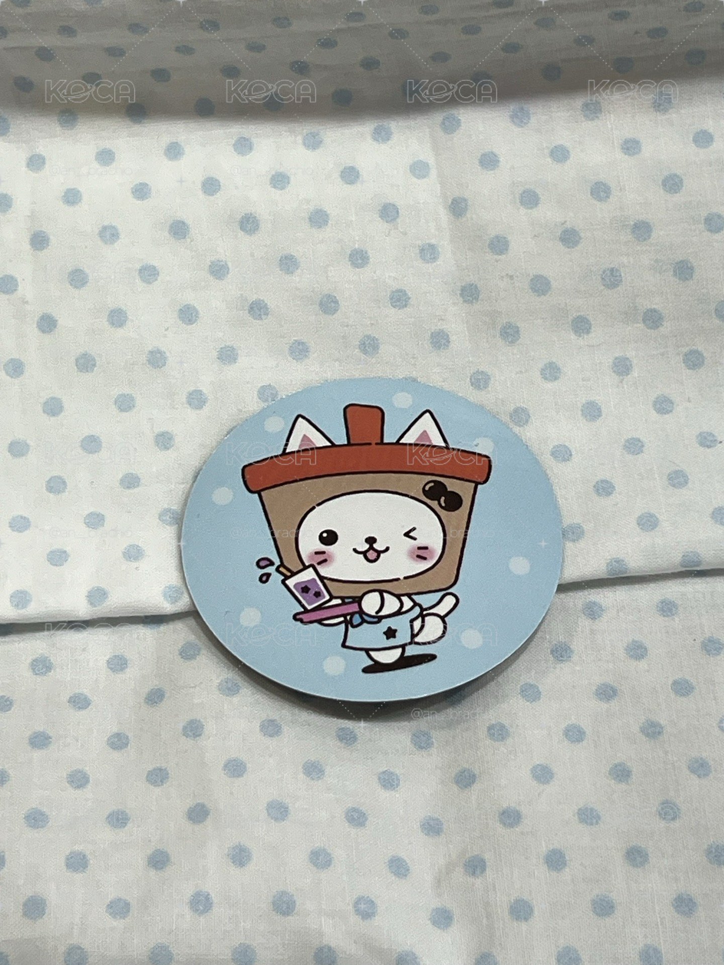 NCT WISH 台北咖啡廳 餅乾 磁鐵 奶茶貓 yushi