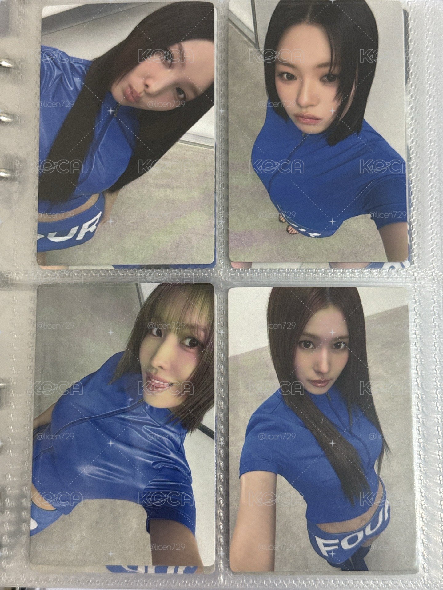 TWICE 仁川場 DAY1入場卡