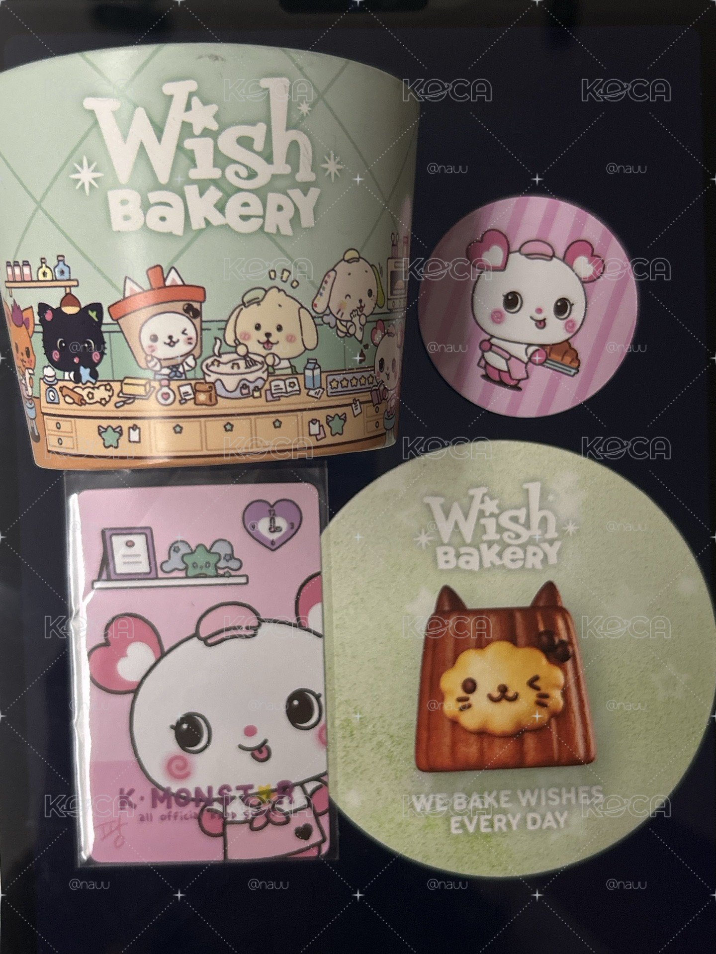 NCT WISH 快閃烘焙店 bakery pop up