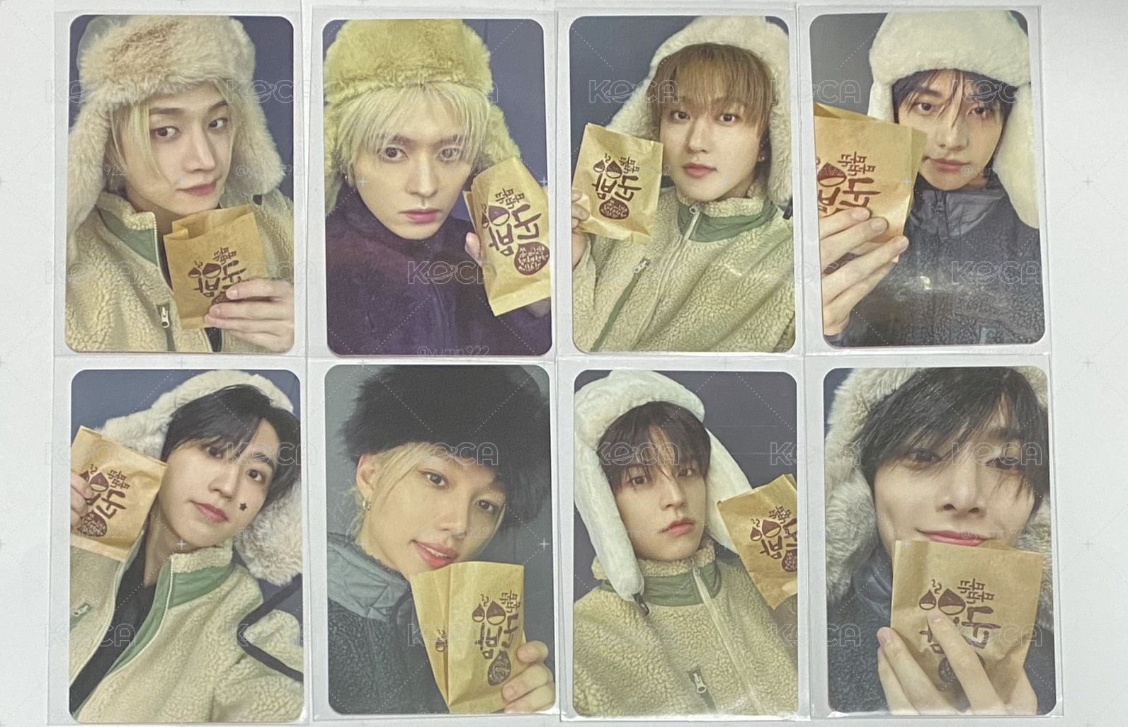 DO IT Fans Shop 簽售特典 一套