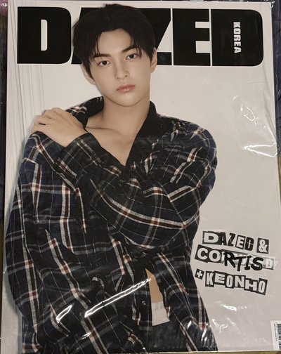 DAZED雜誌 安乾鎬封面