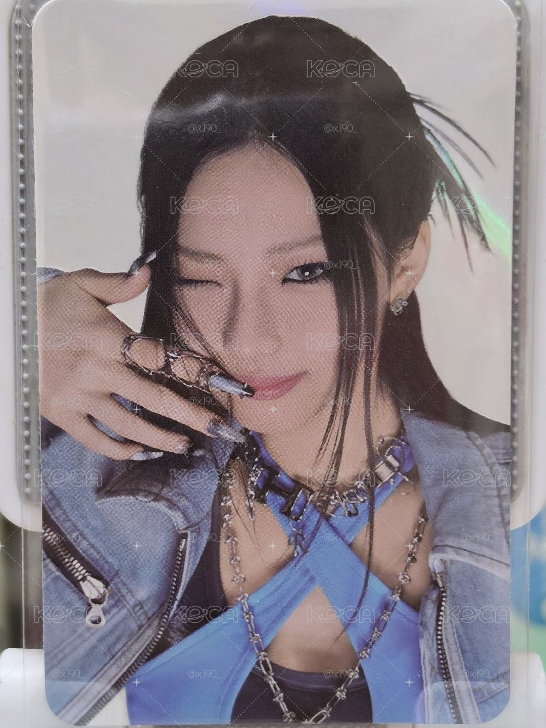 BABYMONS7ER yg 團封預售ver.B Ruka特典卡