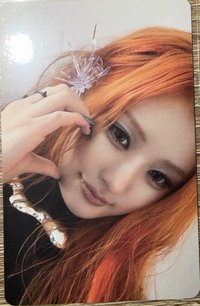 Imperfect-I'mperfect Messy me ver. 專輯卡 