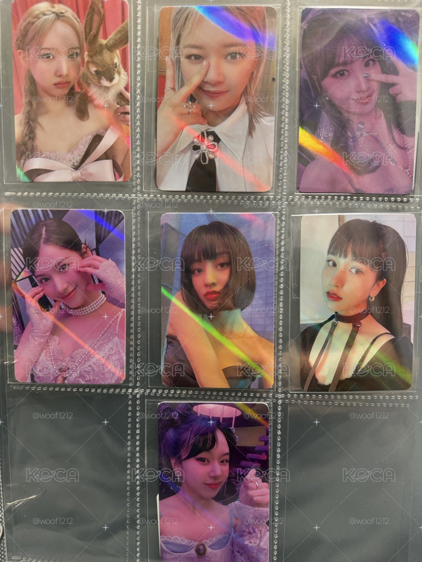 TWICE 迷11 阿拉丁 特點卡