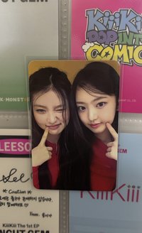 Leesol、Haum雙人專卡