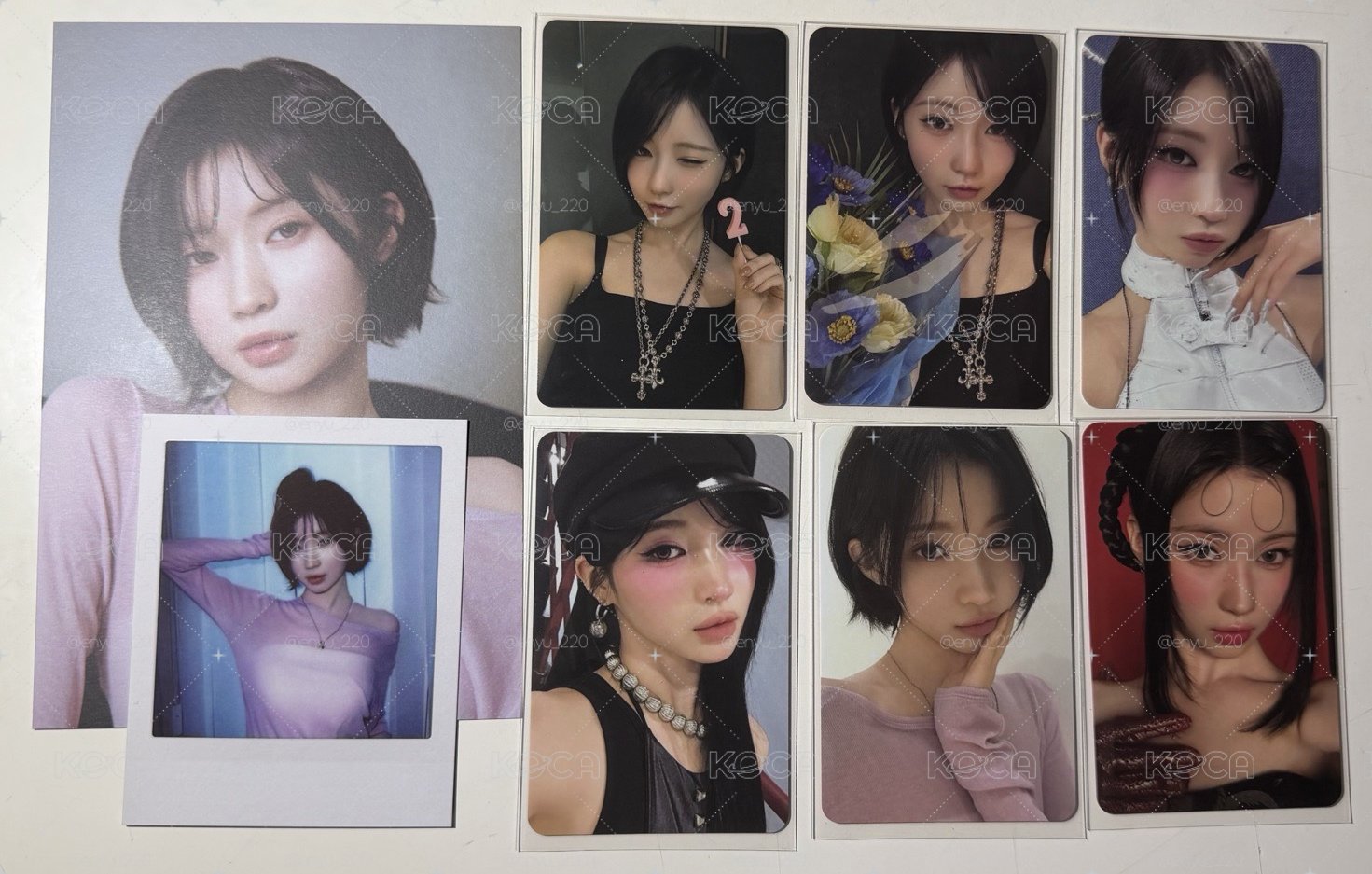 二週年回憶紀念寫真 set+日通特典