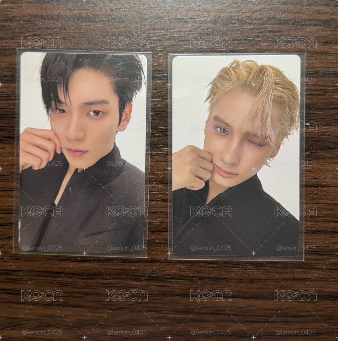 weverse單封特典 彬寧✨