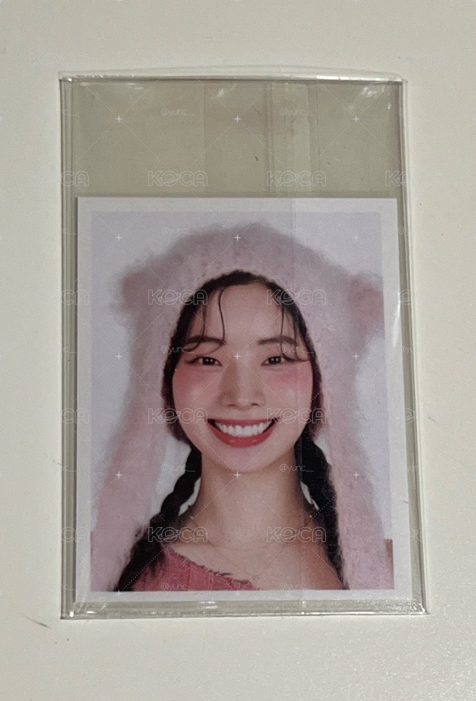 Twice🐰｜多賢年曆證件照